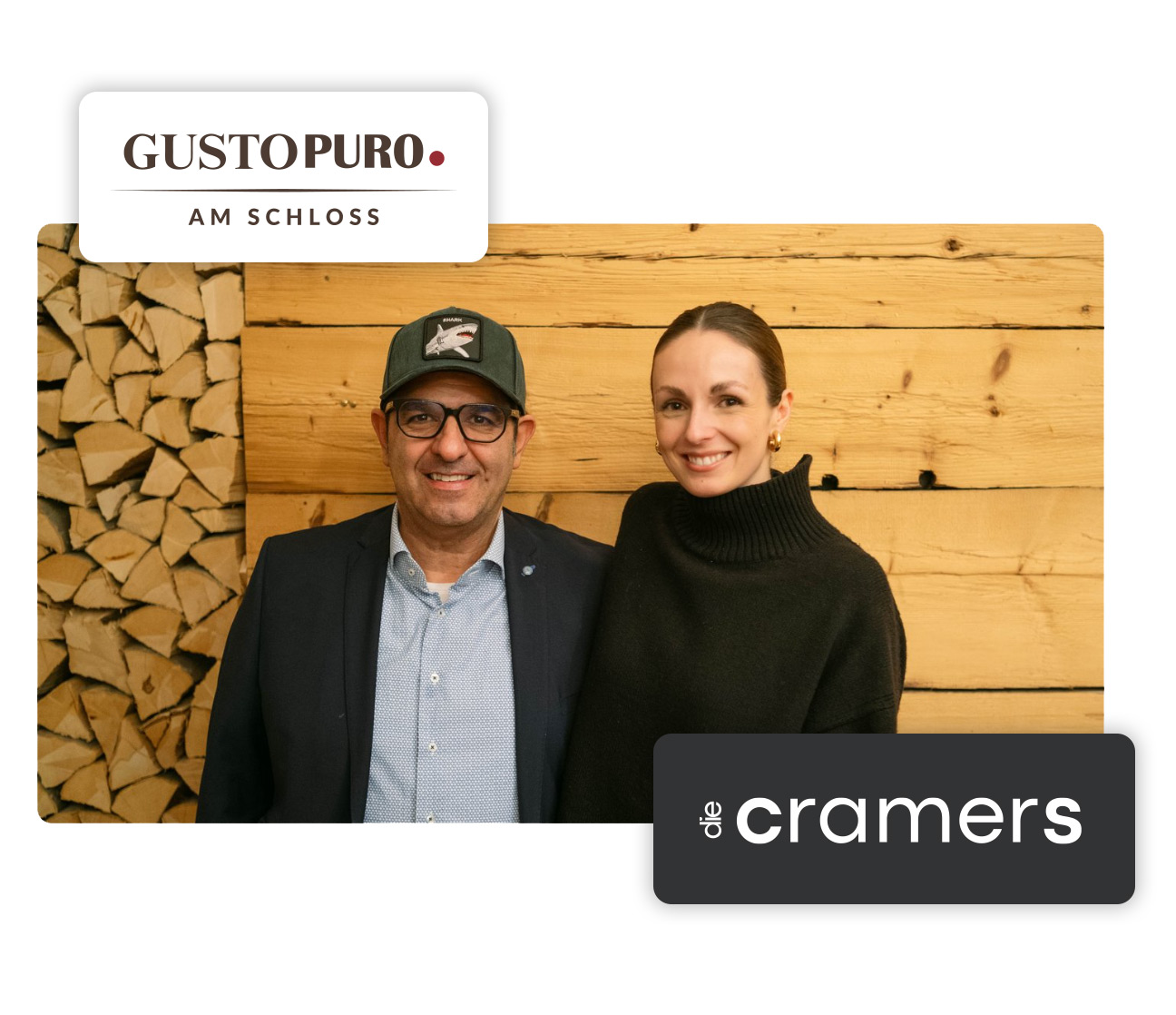 Kooperation Gusto Puro am Schloss x Die Cramers